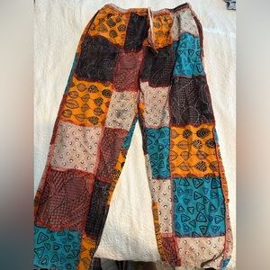 Hippie Patchwork Pants